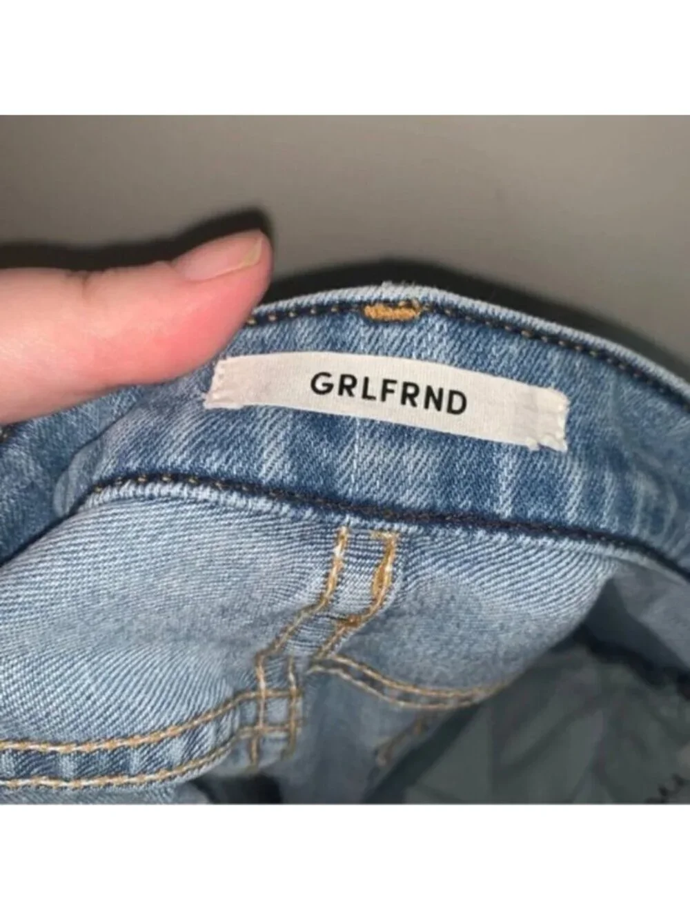 Grlfrnd Karolina High-Rise Crop Jeans 27